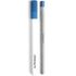 Фільтр-трубочка для пиття води LifeStraw SIP (Stormy Blue) з чохлом, Колір резервуару: Stormy Blue