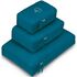 Набір дорожніх органайзерів для одягу Osprey Ultralight Packing Cube Set (Waterfront Blue) - 3 шт., Колір виробника: Waterfront Blue