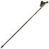 Палиці для скандинавської ходьби Gabel FX-75 Snake Carbon Dual Spike, 125 см, Тип розміру: 125, Колір виробника: Black/Yellow, зображення 3