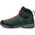 Трекінгові черевики жіночі SCARPA Mojito Hike GTX - 63318-202 (Botanic Green/Orange), Колір виробника: Botanic Green/Orange, Розмір виробника: EU 37,5, зображення 3