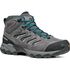 Трекінгові черевики чоловічі SCARPA Moraine Mid GTX - 63056-201 (Anthracite), Колір виробника: Anthracite, Тип колодки: середня, Розмір виробника: EU 42