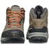 Трекінгові черевики чоловічі SCARPA Moraine Mid GTX - 63056-201 (Fossil Brown), Колір виробника: Fossil Brown, Тип колодки: середня, Розмір виробника: EU 43, зображення 4