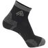 Бігові шкарпетки Aclima Running (163/Iron Gate-Jet Black), 2 пари, Колір: 163/Iron Gate-Jet Black, Розмір: 36-39, зображення 2