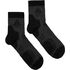 Бігові шкарпетки Aclima Running (163/Iron Gate-Jet Black), 2 пари, Колір: 163/Iron Gate-Jet Black, Розмір: 36-39, зображення 4