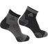 Бігові шкарпетки Aclima Running (163/Iron Gate-Jet Black), 2 пари, Колір: 163/Iron Gate-Jet Black, Розмір: 36-39