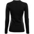Термокофта жіноча Aclima WarmWool 200 Crew Neck (123/Jet Black), Колір виробника: 123/Jet Black, Розмір виробника: M, зображення 2