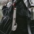 Туристичний набір столових приборів з чохлом Naturehike CNH22CJ017 (виделка, ложка, ніж-відкривачка), титан, зображення 4