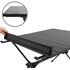 Розкладний стіл з алюмінію Naturehike CNH22JU037 - 75,5x55,5x34,5 см, Колір: Black, зображення 5