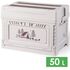 Складний короб Naturehike CNH22SN019 (Grey), 50+5 л, Тип розміру: 50+5 л, Колір: Grey
