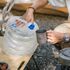 Туристична складна каністра для води з краном Naturehike NH14S002-T на 15 л, Об'єм: 15, Колір виробника: прозорий, зображення 6