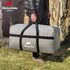Складна дорожня сумка-баул Naturehike NH17S021 - L (Light Grey), 100 л, Об'єм: 100, Колір виробника: Light Grey, зображення 6