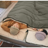 Демісезонний кемпінговий спальник-ковдра Naturehike CNK2300SD016 - LD350 (Dark Green) до -4°C, зображення 14