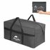 Складна сумка-баул Naturehike NH17S021 - L (Dark Grey), 100 л, Об'єм: 100, Колір виробника: Dark Grey