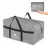 Складна дорожня сумка-баул Naturehike NH17S021 - L (Light Grey), 100 л, Об'єм: 100, Колір виробника: Light Grey