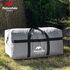 Складна дорожня сумка-баул Naturehike NH17S021 - L (Light Grey), 100 л, Об'єм: 100, Колір виробника: Light Grey, зображення 7