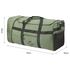 Дорожня сумка на колесах Naturehike NH21LX003 (Black), 88 л, Об'єм: 88, Колір виробника: Black, зображення 2