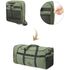 Дорожня сумка на колесах Naturehike NH21LX003 (Black), 88 л, Об'єм: 88, Колір виробника: Black, зображення 4