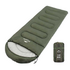 Демісезонний кемпінговий спальник-ковдра Naturehike NH21MSD08 - Y150 L (Blue) до 7°C: з капюшоном, Колір: Blue, Сторона застібки: ліва, зображення 3