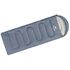 Демісезонний кемпінговий спальник-ковдра Naturehike NH21MSD08 - Y150 L (Blue) до 7°C: з капюшоном, Колір: Blue, Сторона застібки: ліва, зображення 2