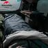 Демісезонний кемпінговий спальник-ковдра Naturehike NH21MSD08 - Y150 L (Blue) до 7°C: з капюшоном, Колір: Blue, Сторона застібки: ліва, зображення 9