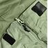 Літній кемпінговий спальник-ковдра Naturehike NH21MSD09 - LW180 XL (Pine Green) до 8°C, Максимальний зріст користувача: 195, Колір: Pine Green, Сторона застібки: ліва, зображення 3