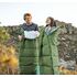 Демісезонний кемпінговий спальник-ковдра Naturehike NH22MSD05 - F150 (Green) до 7°C, Максимальний зріст користувача: 185, Колір: Green, Сторона застібки: ліва, зображення 7