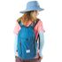 Складний рюкзак Naturehike Ultralight NH17A017-B (Lake Blue), 22 л, Об'єм: 22, Колір виробника: Lake Blue, зображення 3
