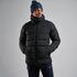 Пуховик чоловічий Montane Tundra Hoodie - MTUNH (Black), Колір виробника: Black, Розмір: L, зображення 2