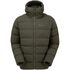 Пуховик чоловічий Montane Tundra Hoodie - MTUNH (Oak Green), Колір виробника: Oak Green, Розмір: S