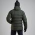 Пуховик чоловічий Montane Tundra Hoodie - MTUNH (Oak Green), Колір виробника: Oak Green, Розмір: S, зображення 3