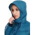 Пуховик жіночий Turbat Petros Lite  (Dragonfly Turquoise), Колір виробника: Dragonfly Turquoise, Розмір: XS, зображення 3