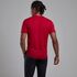 Термофутболка чоловіча Montane Dart Lite - MDITS (Acer Red), Колір виробника: Acer Red, Розмір виробника: L, зображення 3