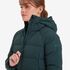 Пуховик жіночий Montane Tundra Hoodie - FTUNH (Deep Forest), Колір виробника: Deep Forest, Розмір: S/EU 38, зображення 6