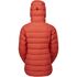 Куртка жіноча Montane Resolve XT Hoodie - FREXH (Saffron Red), Колір виробника: Saffron Red, Розмір: M/EU 40, зображення 2