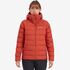 Куртка жіноча Montane Resolve XT Hoodie - FREXH (Saffron Red), Колір виробника: Saffron Red, Розмір: M/EU 40, зображення 3