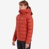 Куртка жіноча Montane Resolve XT Hoodie - FREXH (Saffron Red), Колір виробника: Saffron Red, Розмір: S/EU 38, зображення 4