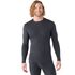 Термокофта чоловіча SmartWool Classic Termal Merino 250 Baselayer Crew - SW016350 (010/Charcoal Heather), Колір виробника: 010/Charcoal Heather, Розмір виробника: L, зображення 2