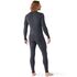 Термокофта чоловіча SmartWool Classic Termal Merino 250 Baselayer Crew - SW016350 (010/Charcoal Heather), Колір виробника: 010/Charcoal Heather, Розмір виробника: M, зображення 3