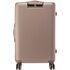 Валіза Semi Line 24" T566 - M (Champagne), 60 л, Об'єм: 60, Колір виробника: Champagne, зображення 3