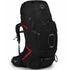 Рюкзак Osprey Aether Plus 70 - L/XL (Black), Об'єм: 70, Колір виробника: Black, Тип розміру спинки: L/XL