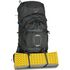 Рюкзак Osprey Aether Plus 70 - L/XL (Black), Об'єм: 70, Колір виробника: Black, Тип розміру спинки: L/XL, зображення 8