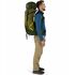 Рюкзак Osprey Atmos AG LT 50 - L/XL (Night Shift/Scoria Blue), Об'єм: 53, Колір виробника: Night Shift/Scoria Blue, Тип розміру спинки: L/XL, зображення 9