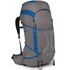 Рюкзак Osprey Exos Pro 55 - S/M (Dale Grey/Agam Blue), Об'єм: 55, Колір виробника: Dale Grey/Agam Blue, Тип розміру спинки: S/M