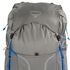 Рюкзак Osprey Exos Pro 55 - S/M (Dale Grey/Agam Blue), Об'єм: 55, Колір виробника: Dale Grey/Agam Blue, Тип розміру спинки: S/M, зображення 11