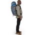 Рюкзак Osprey Exos Pro 55 - S/M (Dale Grey/Agam Blue), Об'єм: 55, Колір виробника: Dale Grey/Agam Blue, Тип розміру спинки: S/M, зображення 7