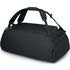 Дорожня сумка-рюкзак Osprey Daylite Duffel 45 (Black), 45 л, Об'єм: 45, Колір виробника: Black, зображення 2
