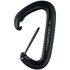 Карабін Black Diamond LiteWire (Black), Колір виробника: Black, зображення 3