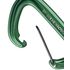Карабін Black Diamond LiteWire (Green), Колір виробника: Green, зображення 5