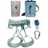 Набір для скелелазіння Black Diamond Momentum Harness Packaging Women's - 650008, Тип розміру: S