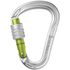 Карабін Edelrid HMS Strike Screw II (Silver), Колір виробника: Silver